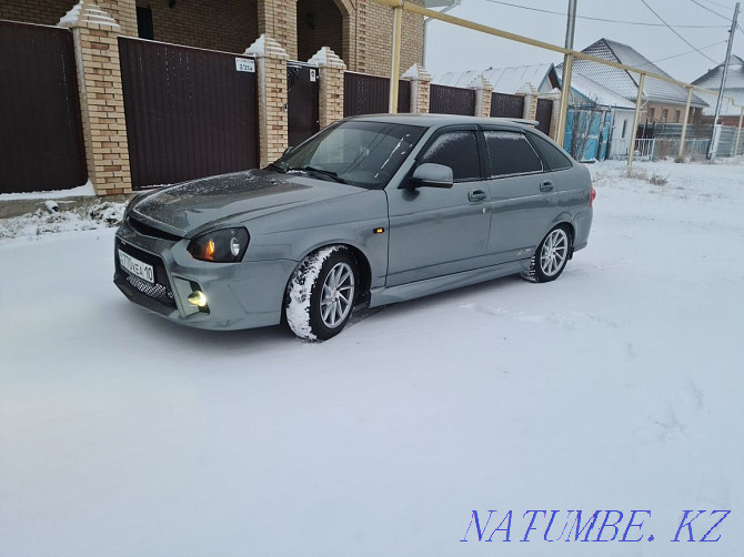 VAZ 2172 Priora Hatchback    year Kostanay - photo 1