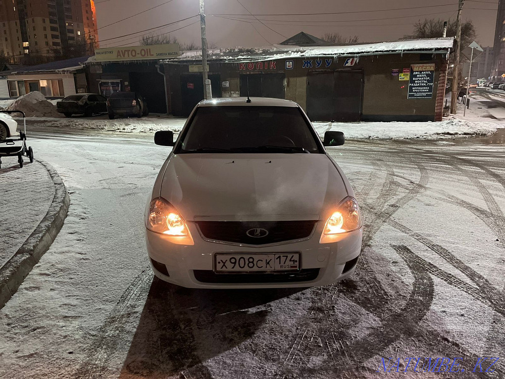 VAZ 2172 Priora Hatchback    year Astana - photo 1