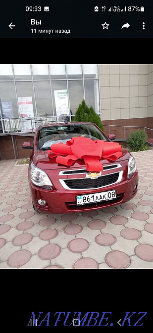 Chevrolet Cobalt    year Балуана Шолака - photo 2