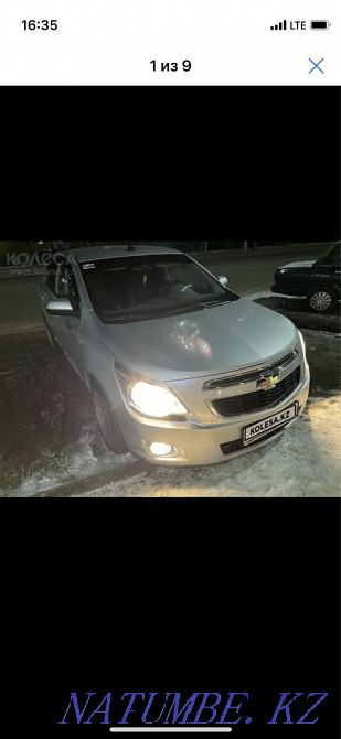 Chevrolet Cobalt    года Костанай - изображение 8