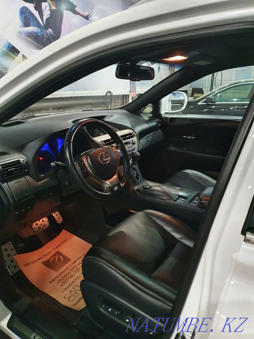 Sell car Lexsus RX450 H f-sport Hibrid 2012 Ekibastuz - photo 8