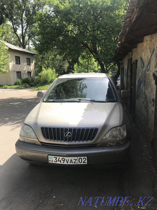 Lexus RX300 gold Almaty - photo 1