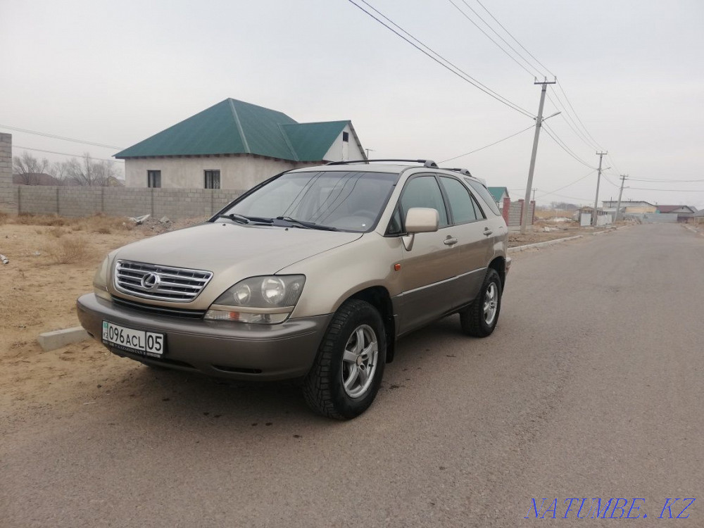 LEXUS rx300 for sale Kapshagay - photo 3