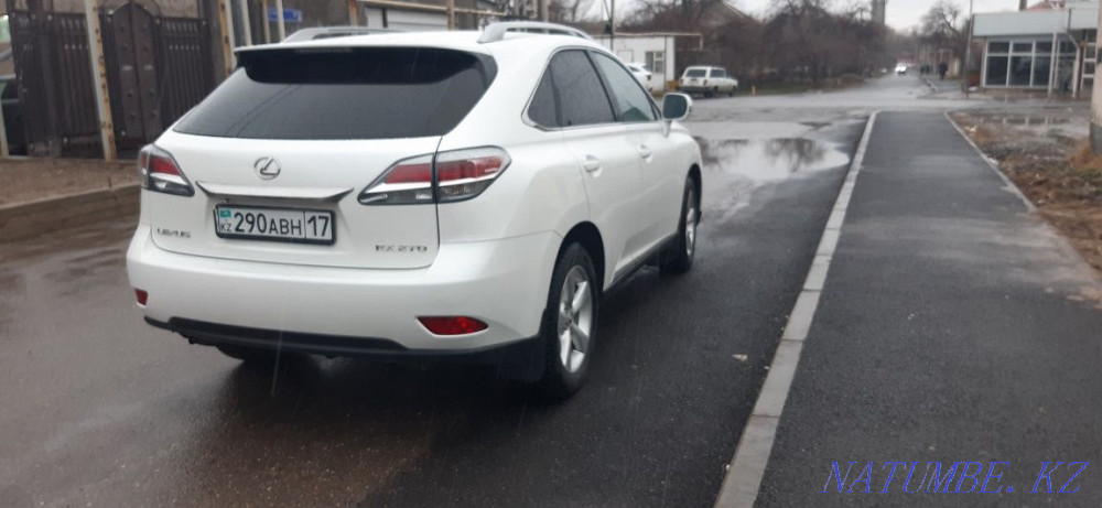 Lexus RX270 көлігі сатылады  - изображение 5