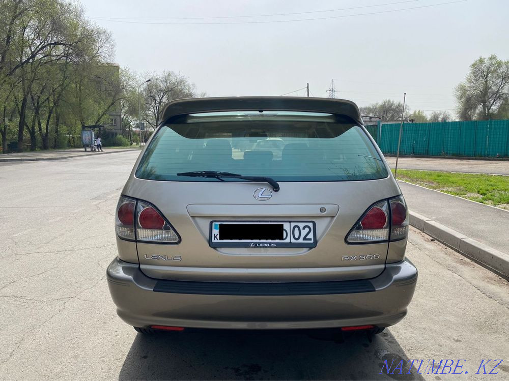 Lexus RX300 сатылады  Алматы - изображение 2