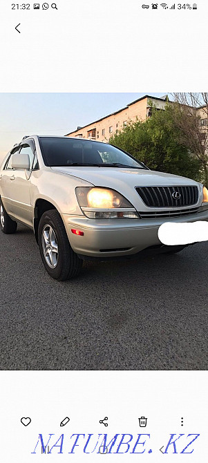 Продам LEXUS RX 300 Ескельди би - изображение 1