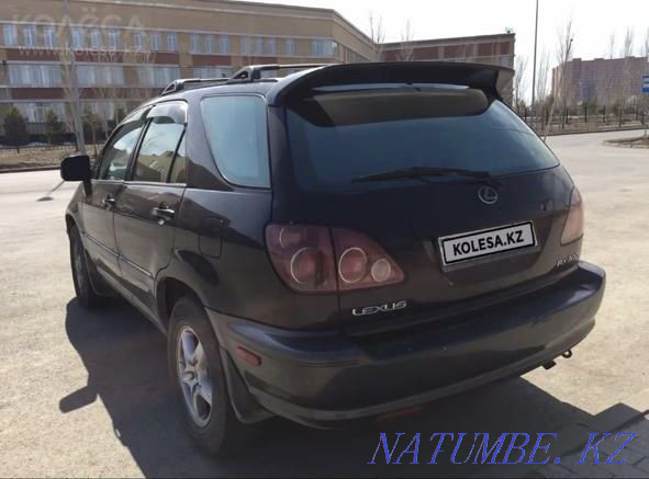 Lexus RX 300, 2000 года выпуска Астана - изображение 3