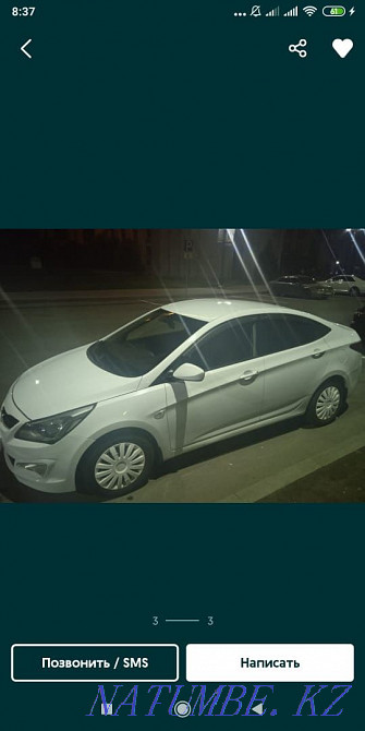Hyundai Accent    года Боралдай - изображение 1