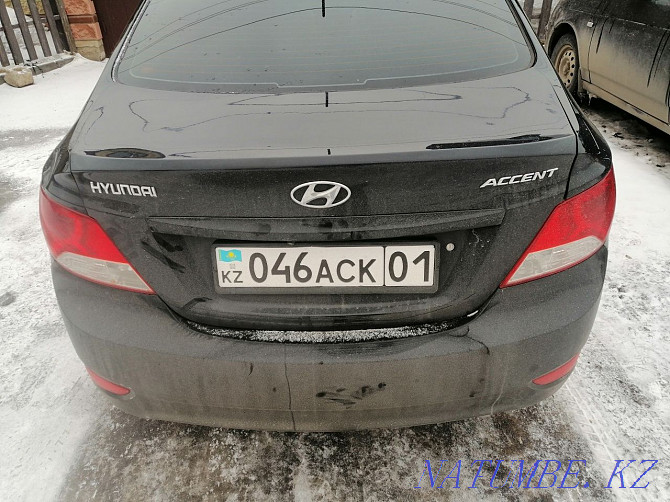 Hyundai Accent    года Акбулак - изображение 3