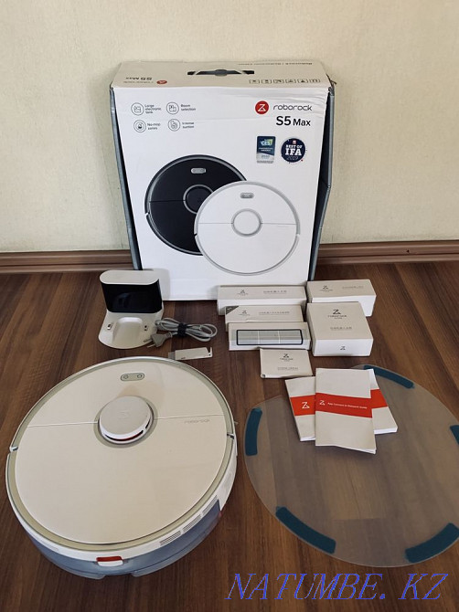 Робот пылесос Xiaomi Roborock S5 Max Кокшетау - изображение 1