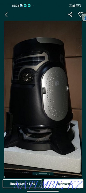 Компания Aura,пылесос Roboclean S+ почти новый все есть срочно! Акбулак - изображение 4