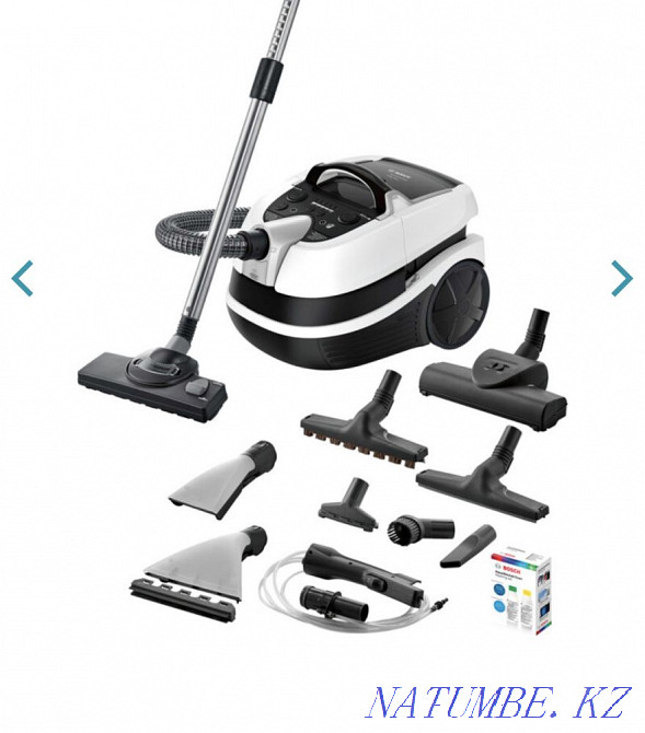 Құрғақ және дымқыл тазалауға арналған жуу шаңсорғышы, Bosch Bosch матрацтарын химиялық тазалау  Астана - изображение 4