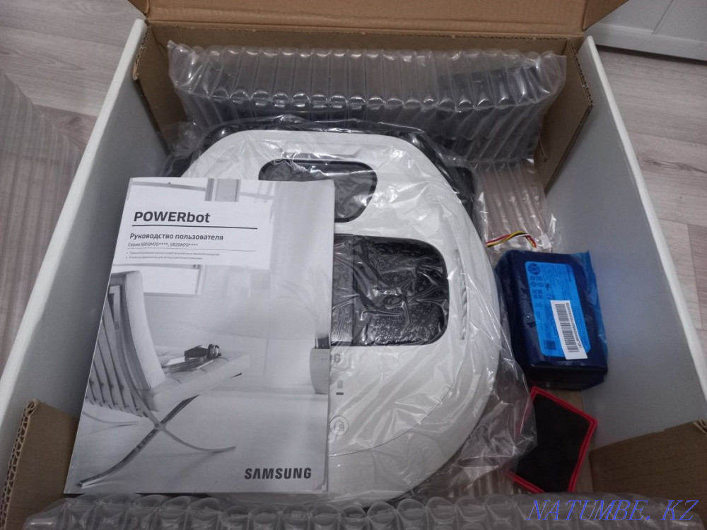 Робот пылесос Samsung Жезказган - изображение 5