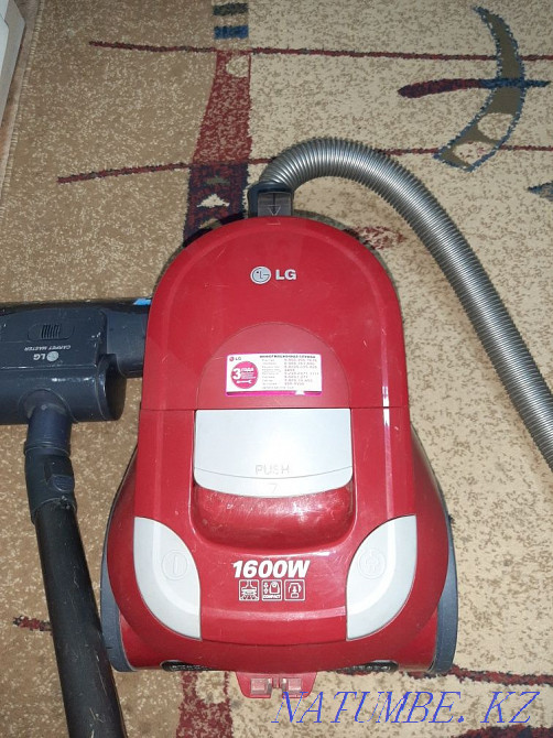 Жұмыс істеп тұрған lg шаңсорғышын сатамын  Алматы - изображение 2