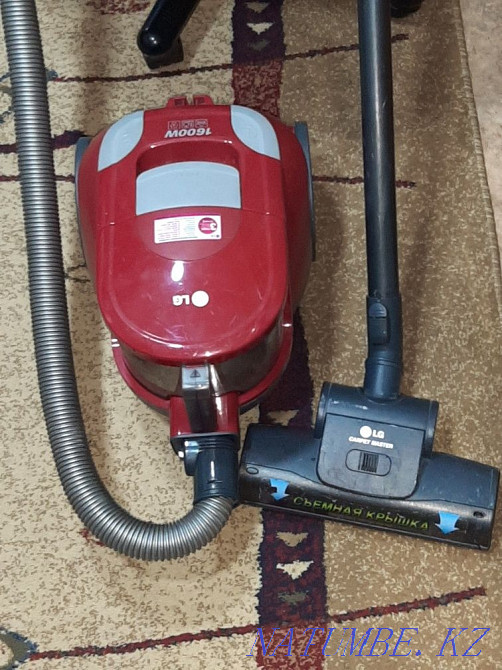 Жұмыс істеп тұрған lg шаңсорғышын сатамын  Алматы - изображение 1