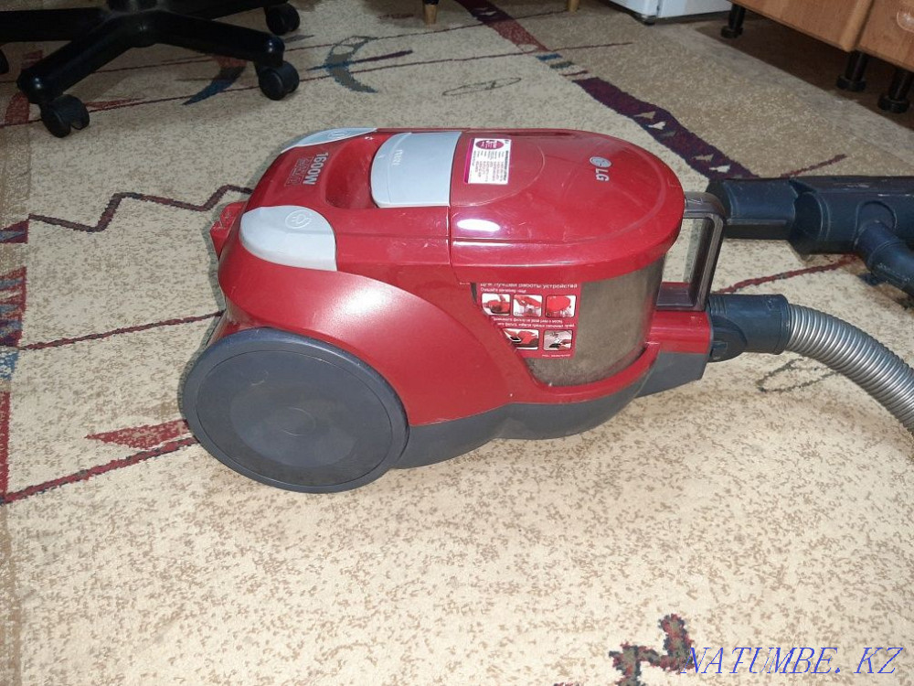 Жұмыс істеп тұрған lg шаңсорғышын сатамын  Алматы - изображение 3