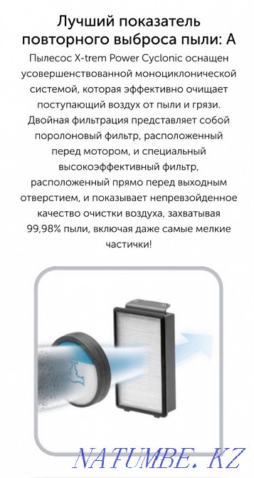 Пылесос Tefal Астана - изображение 4