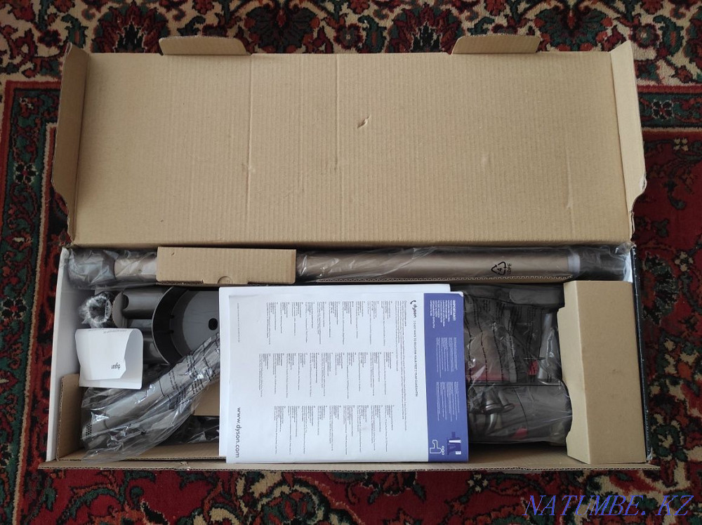 Беспроводный пылесос Dyson V8 Animal Plus Алматы - изображение 2