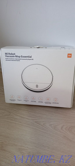Робот пылесос Mi Robot Vacuum-Mop Essential Алматы - изображение 5