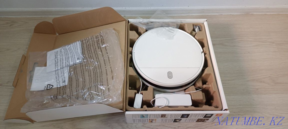 Робот пылесос Mi Robot Vacuum-Mop Essential Алматы - изображение 2