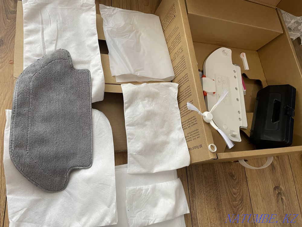 Xiaomi robot vacuum cleaner with wet cleaning Astana - photo 4