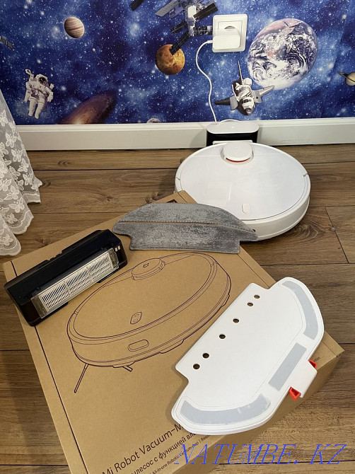 Xiaomi robot vacuum cleaner with wet cleaning Astana - photo 7