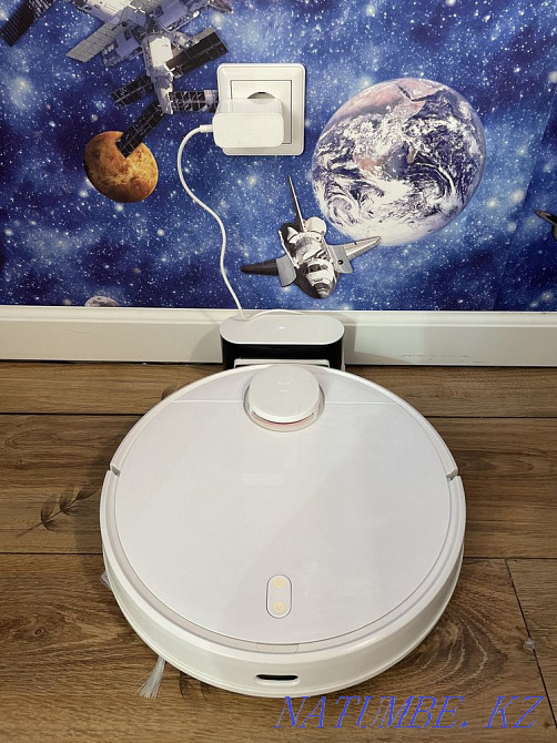Xiaomi robot vacuum cleaner with wet cleaning Astana - photo 1