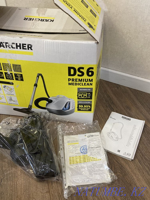 Vacuum cleaner with water filter KARCHER Karagandy - photo 5