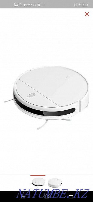 Vacuum cleaner robot new  - photo 1