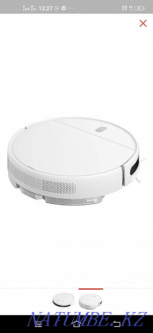 Vacuum cleaner robot new  - photo 2