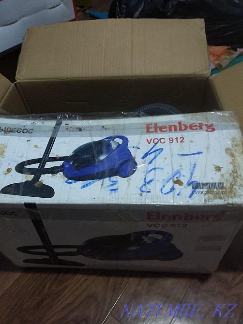 Two vacuum cleaners for sale, one used, the second new, both working Байзак - photo 3