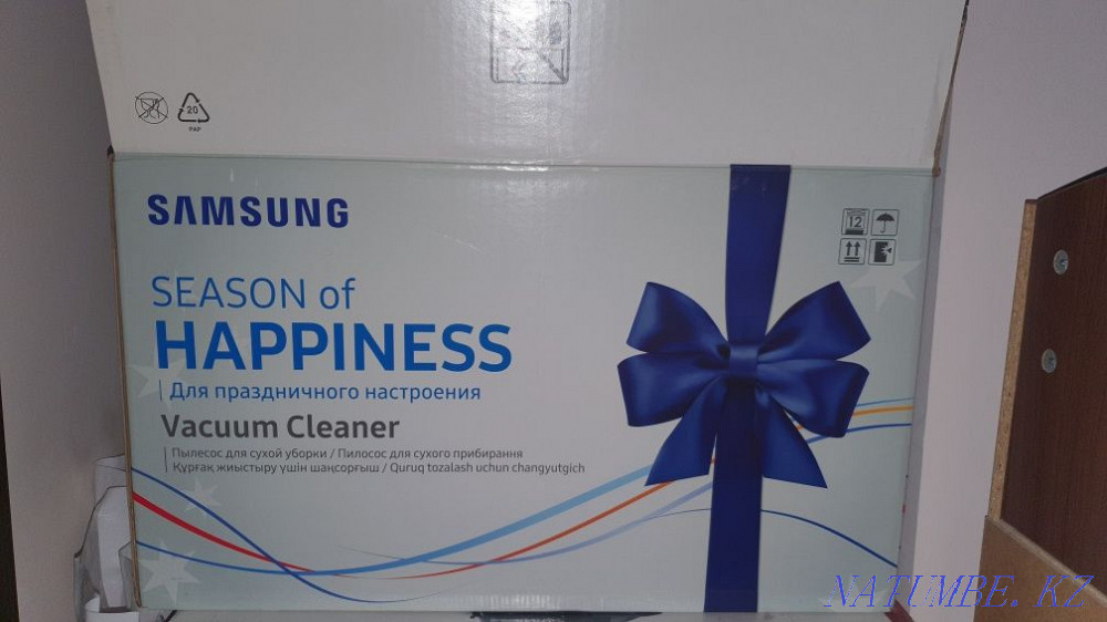 Пылесос Samsung с насадками Алматы - изображение 2