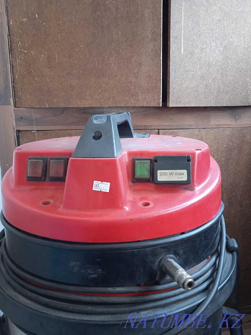 Пылесосы IPC Portotecnika Max Ga , 2400 W, бу, в нерабочем состоянии Алматы - изображение 8