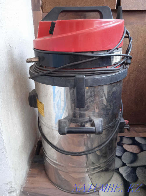 Пылесосы IPC Portotecnika Max Ga , 2400 W, бу, в нерабочем состоянии Алматы - изображение 2