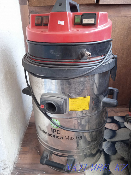 Пылесосы IPC Portotecnika Max Ga , 2400 W, бу, в нерабочем состоянии Алматы - изображение 1