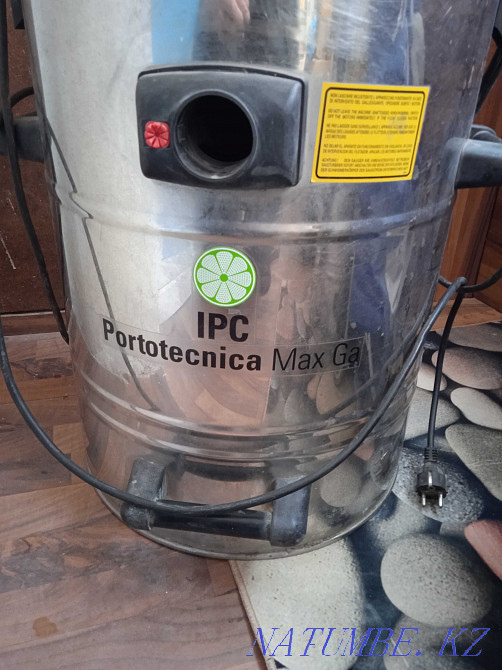 Пылесосы IPC Portotecnika Max Ga , 2400 W, бу, в нерабочем состоянии Алматы - изображение 7