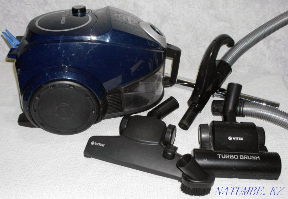 Bosch Realyy'y 1800W with container and turbo brush Karagandy - photo 2
