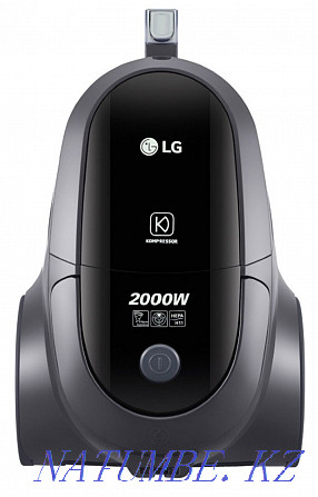 Пылесос LG 2000 серый Балыкши - изображение 1