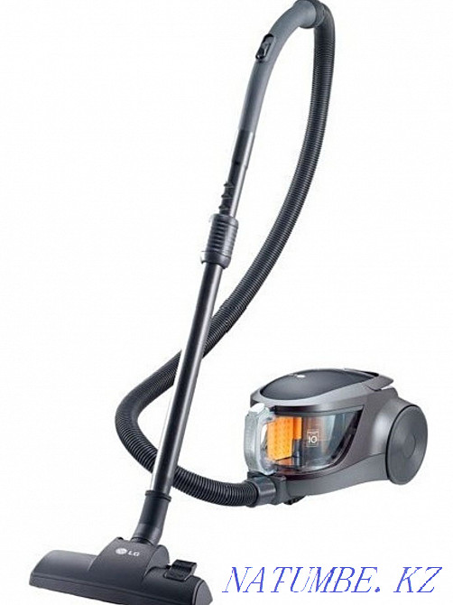 Пылесос LG 2000 серый Балыкши - изображение 2