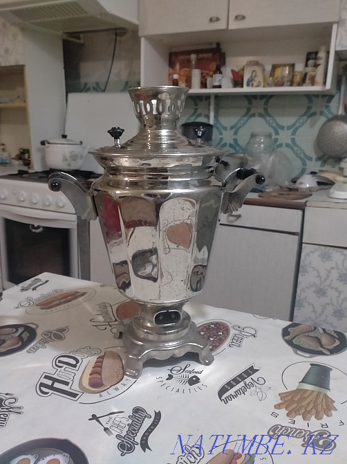 I will sell or exchange an electric samovar for a used vacuum cleaner. Aqtobe - photo 3