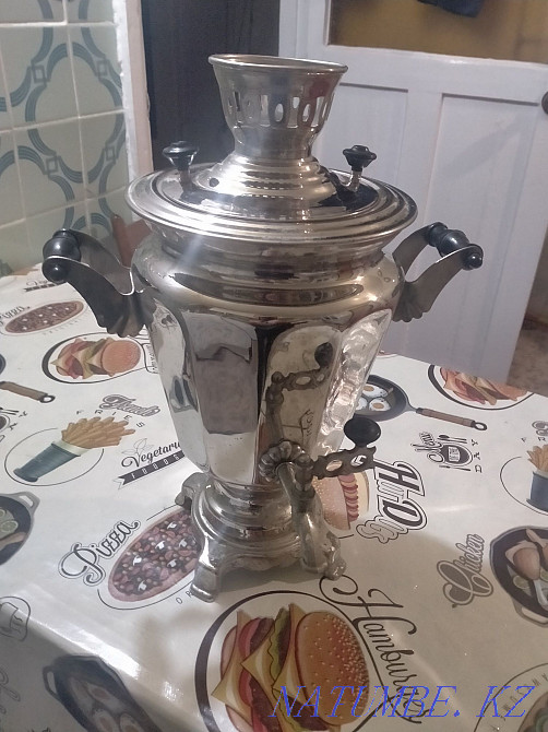 I will sell or exchange an electric samovar for a used vacuum cleaner. Aqtobe - photo 1