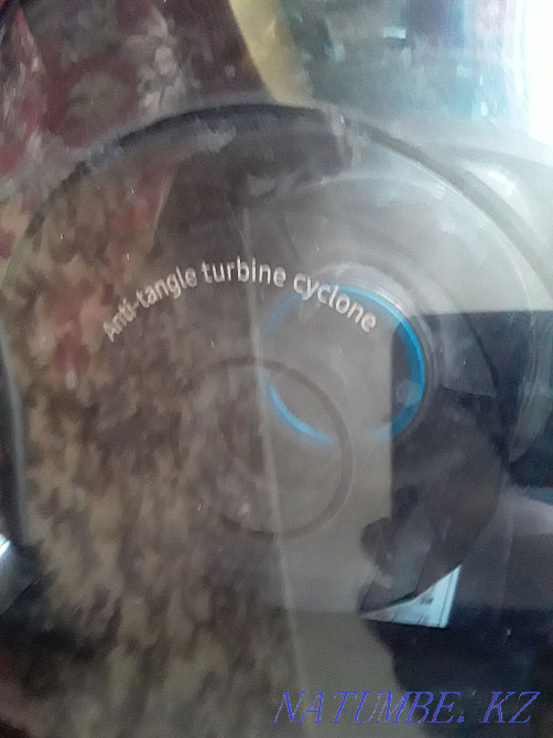 циклонный пылесос самсунг в отличном состоянии. Костанай - изображение 3