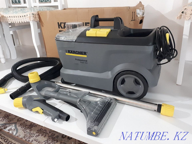Sell washing vacuum cleaner KARCHER PUZZI 10/1 Kyzylorda - photo 4