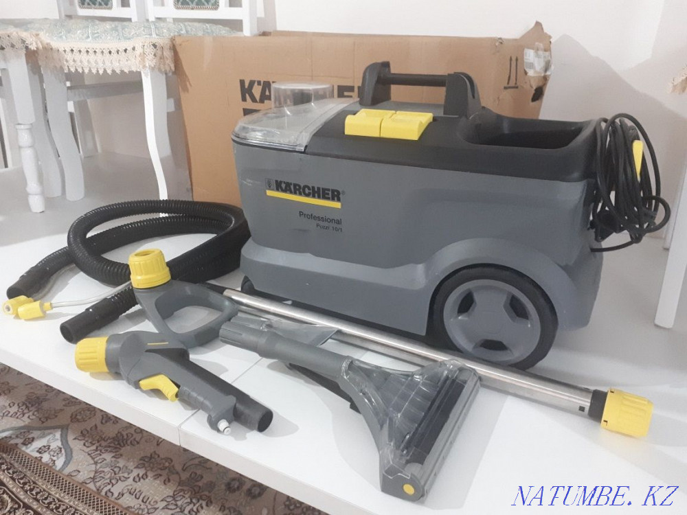 Продам моющий пылесос KARCHER PUZZI 10/1 Кызылорда - изображение 8