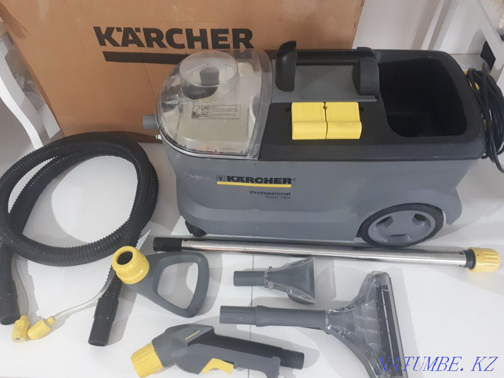 Продам моющий пылесос KARCHER PUZZI 10/1 Кызылорда - изображение 2