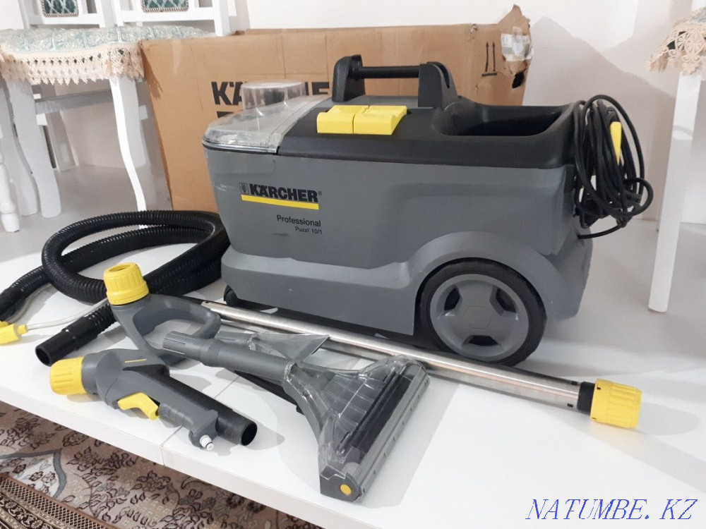 Продам моющий пылесос KARCHER PUZZI 10/1 Кызылорда - изображение 4