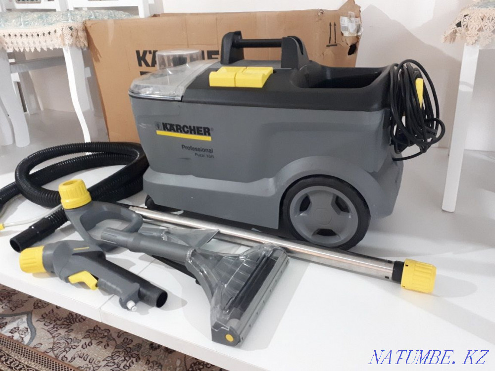 Продам моющий пылесос KARCHER PUZZI 10/1 Кызылорда - изображение 5