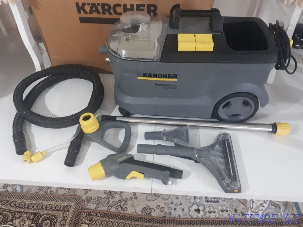 Продам моющий пылесос KARCHER PUZZI 10/1 Кызылорда - изображение 1
