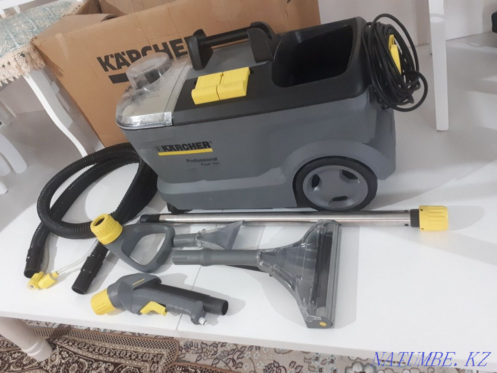Продам моющий пылесос KARCHER PUZZI 10/1 Кызылорда - изображение 6