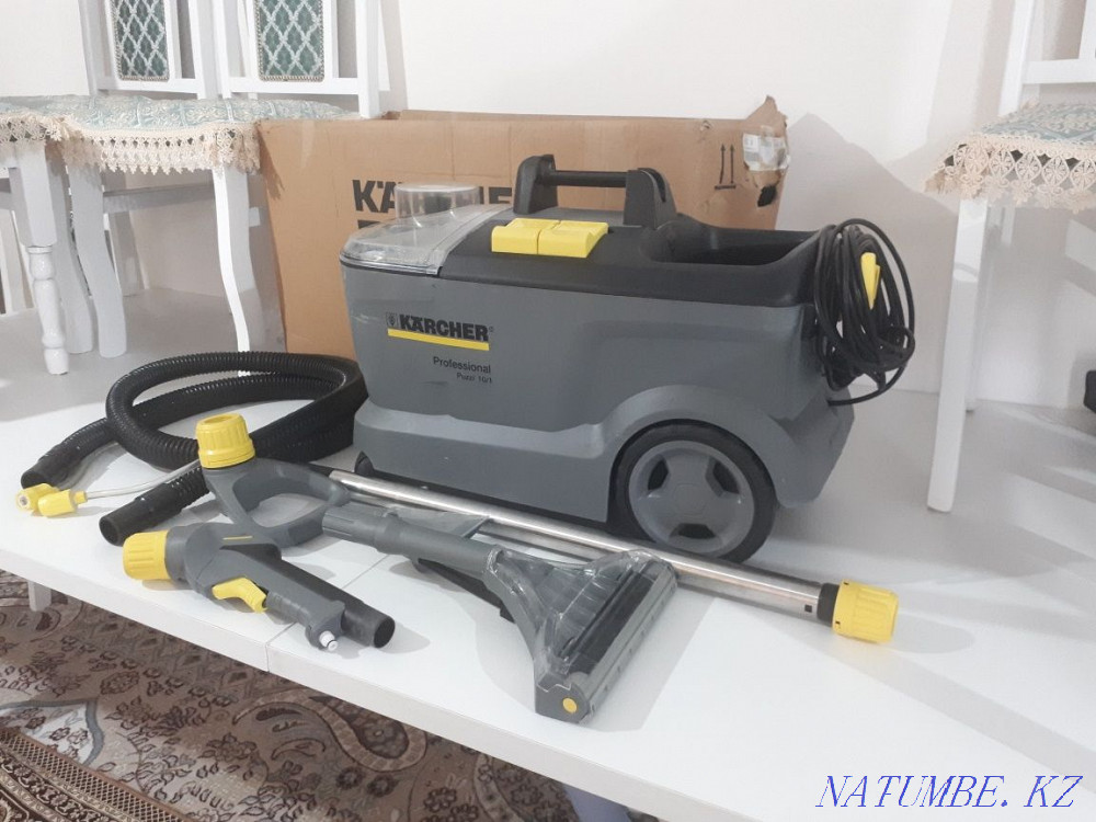 Продам моющий пылесос KARCHER PUZZI 10/1 Кызылорда - изображение 7